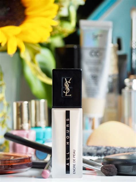 review kem nền ysl all hours liquid foundation|YSL foundation reviews reddit.